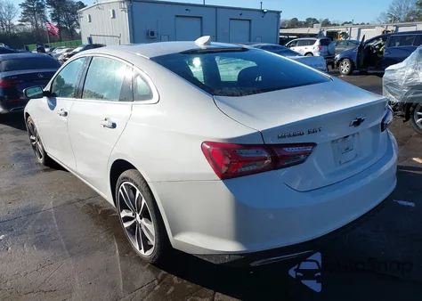 2022 Chevrolet Malibu Fwd Premier from USA, damaged, VIN 1G1ZE5SX2NF207745